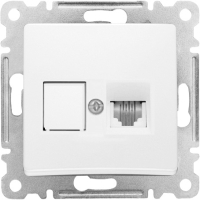 ISDN-Dose 1-f. CAT5  RJ45 Lilllium