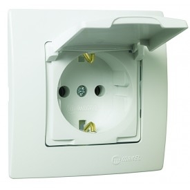 Steckdosen mit Klappe