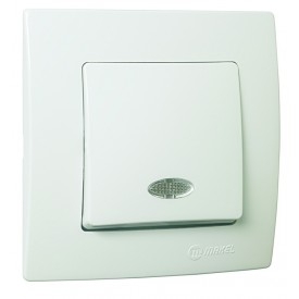 Kreuzschalter mit Licht Lilllium