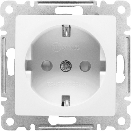 Steckdosen mit Kindersicherung Lilllium